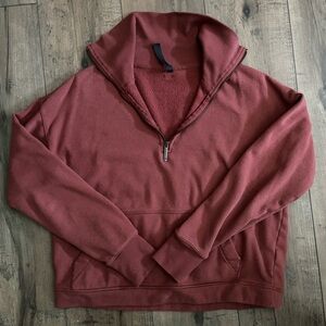 GAlAM quarter zip